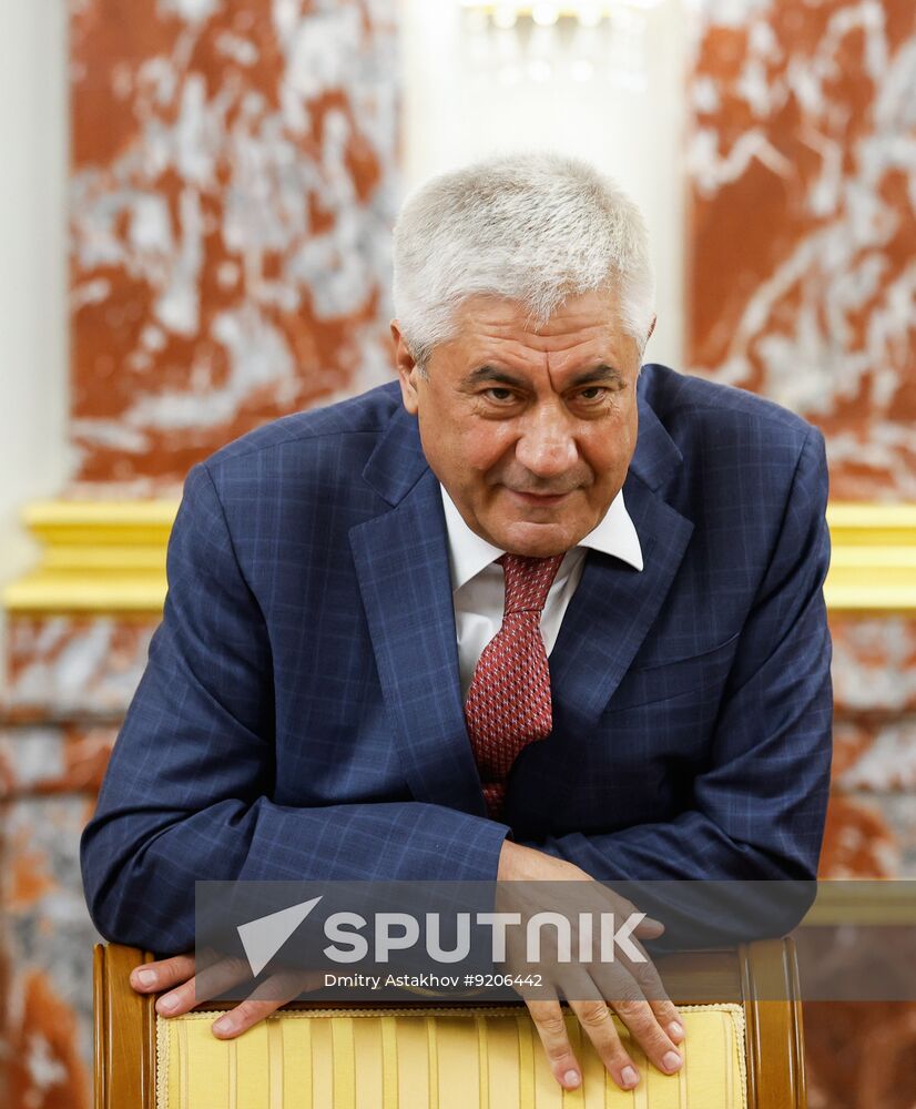 Russia Mishustin Government