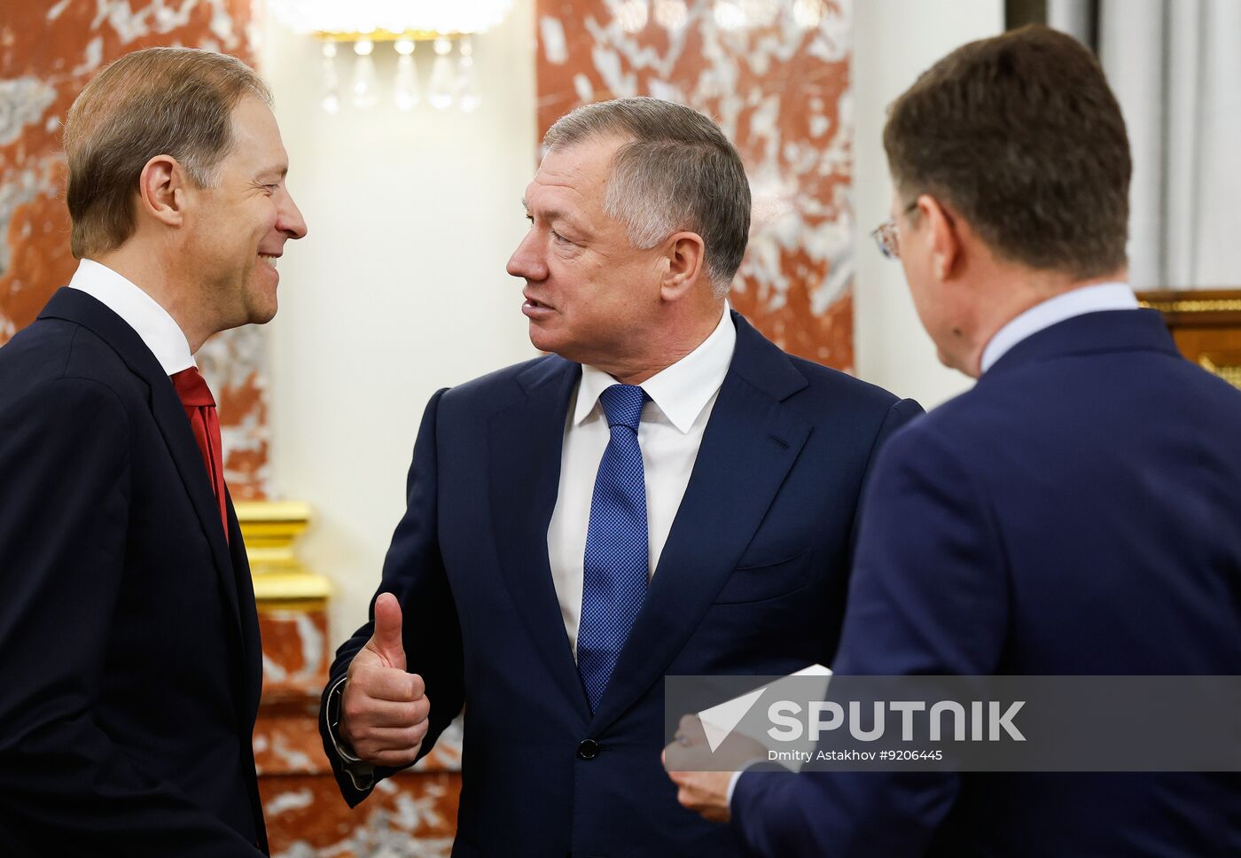 Russia Mishustin Government