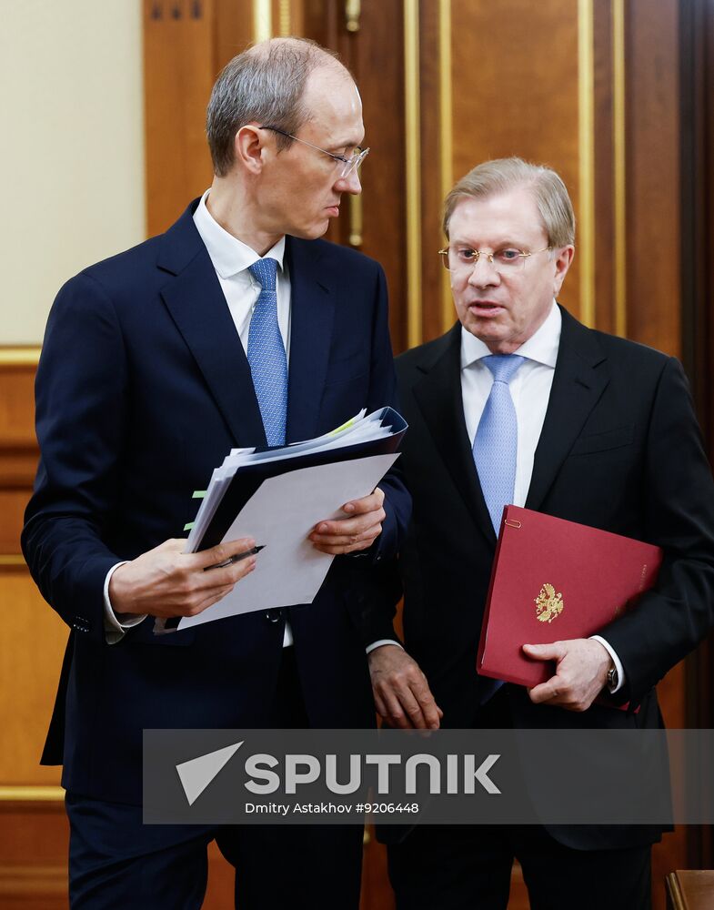 Russia Mishustin Government