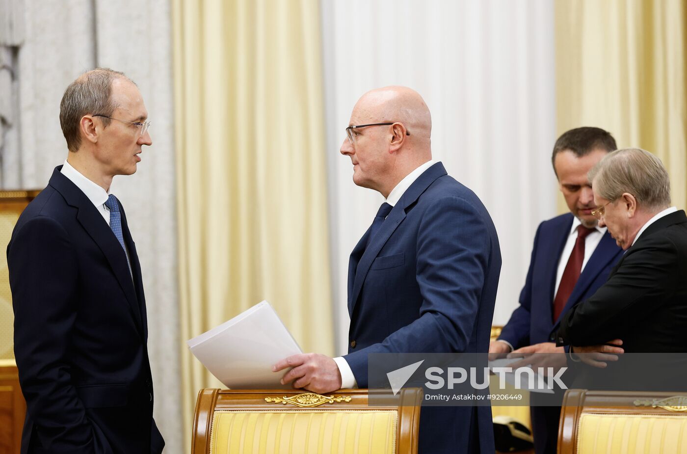 Russia Mishustin Government