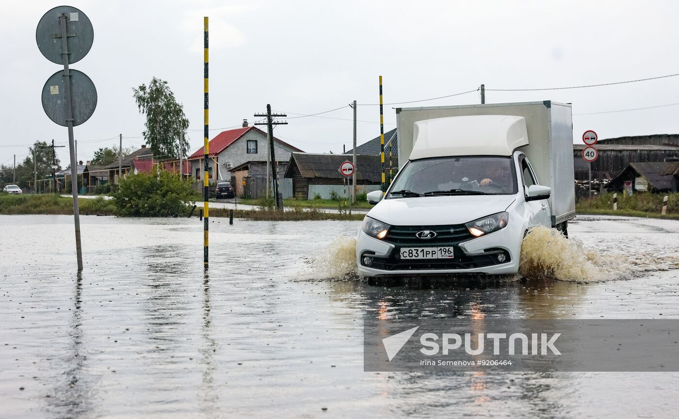 Russia Floods
