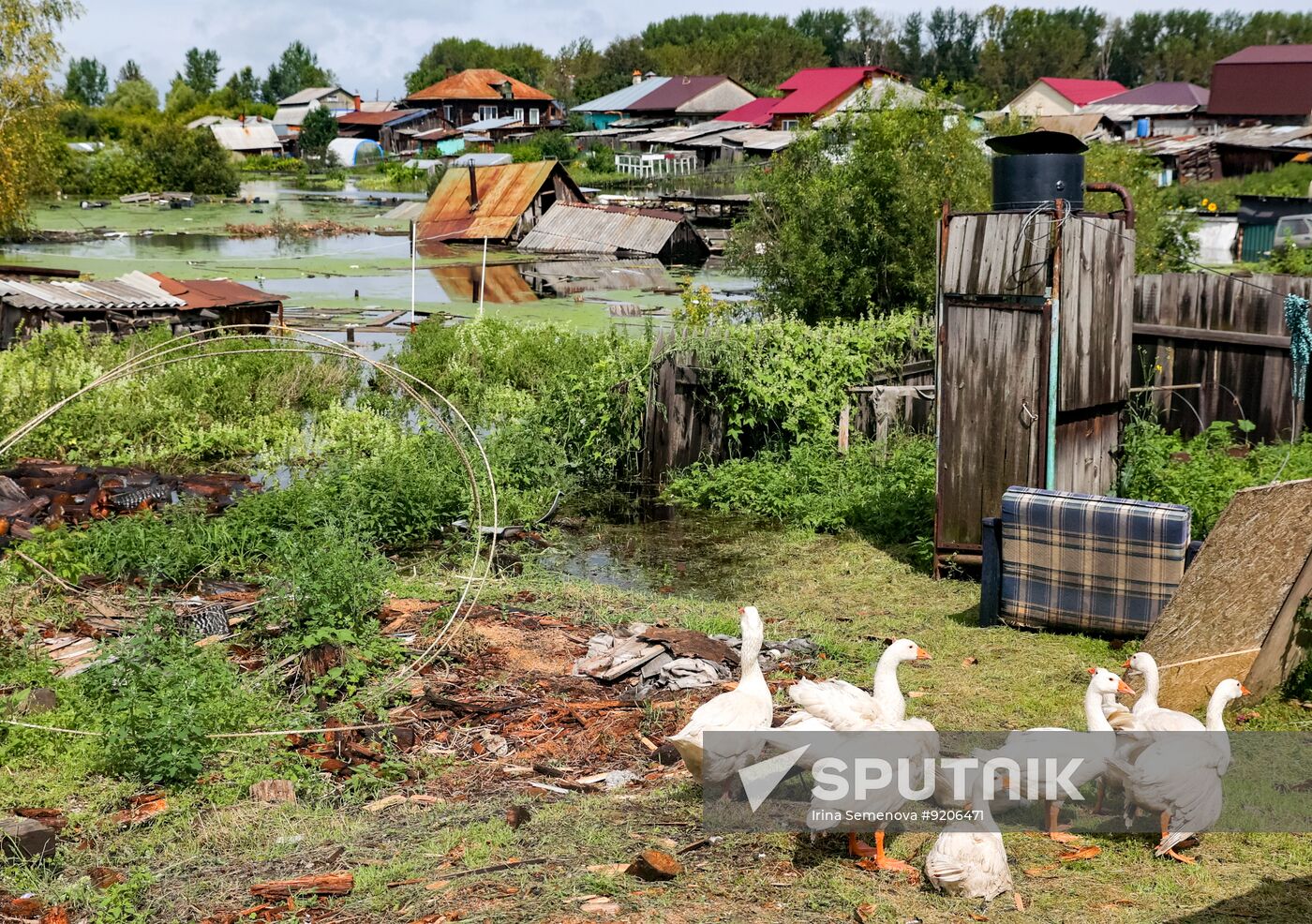 Russia Floods