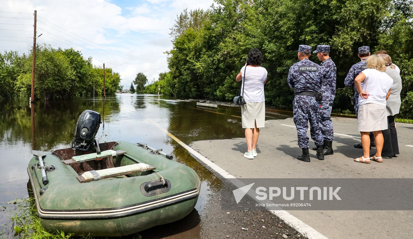 Russia Floods