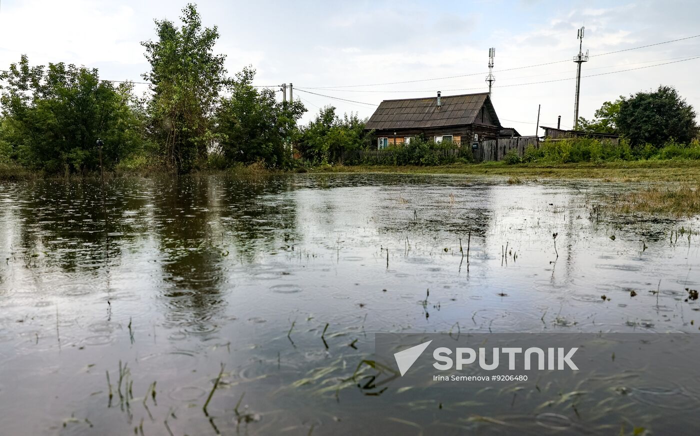 Russia Floods