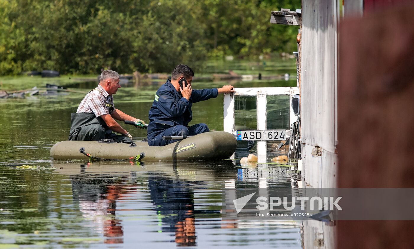 Russia Floods