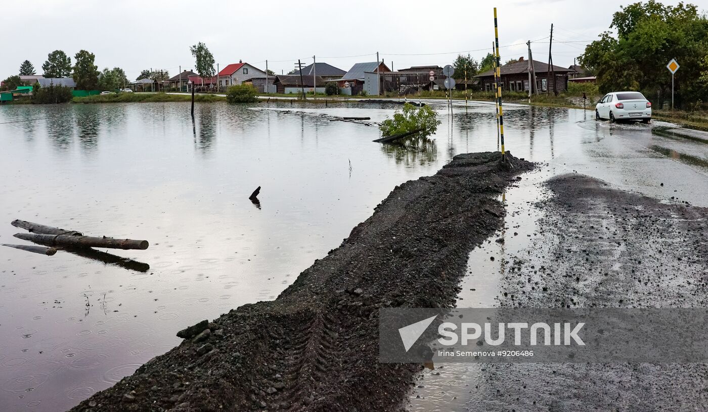 Russia Floods