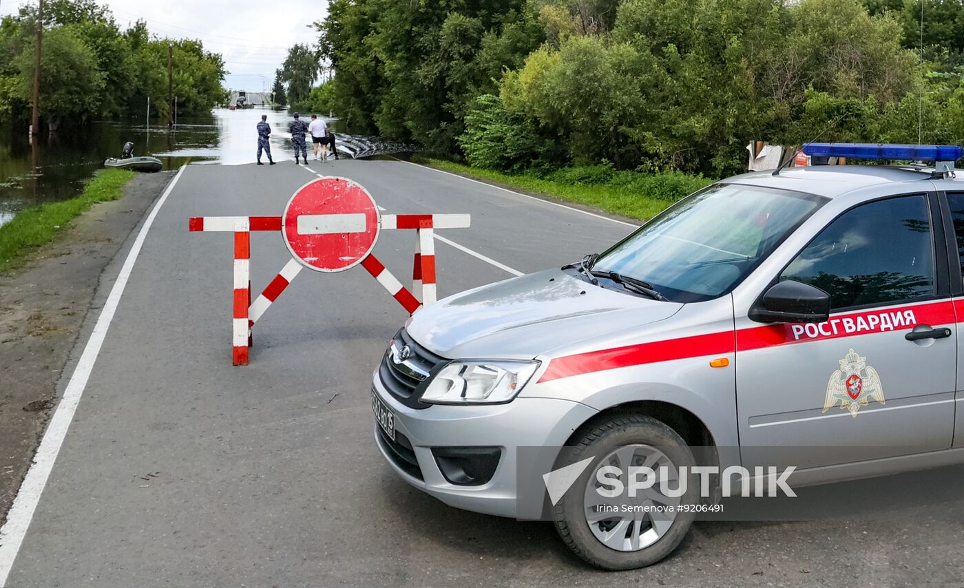 Russia Floods