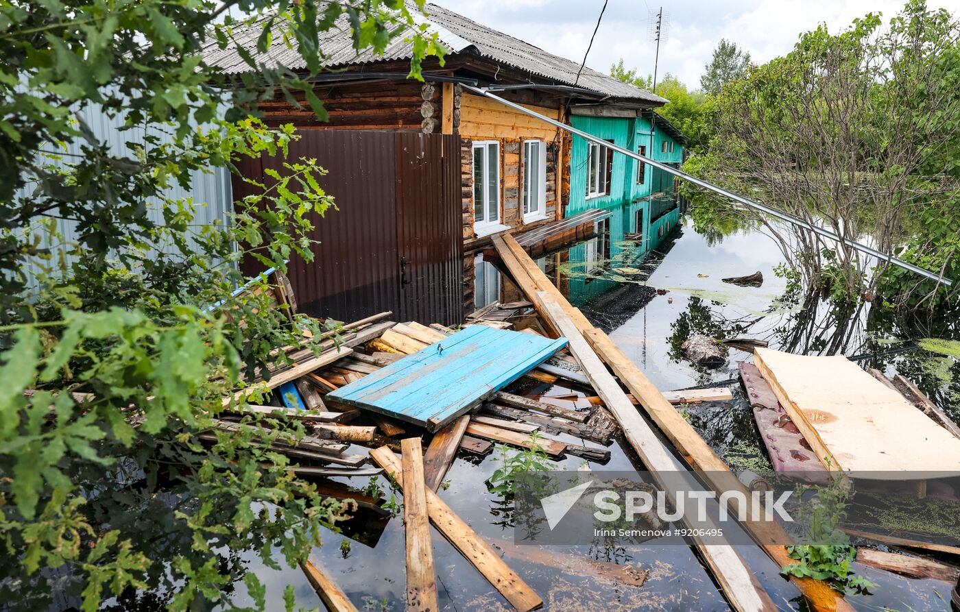 Russia Floods