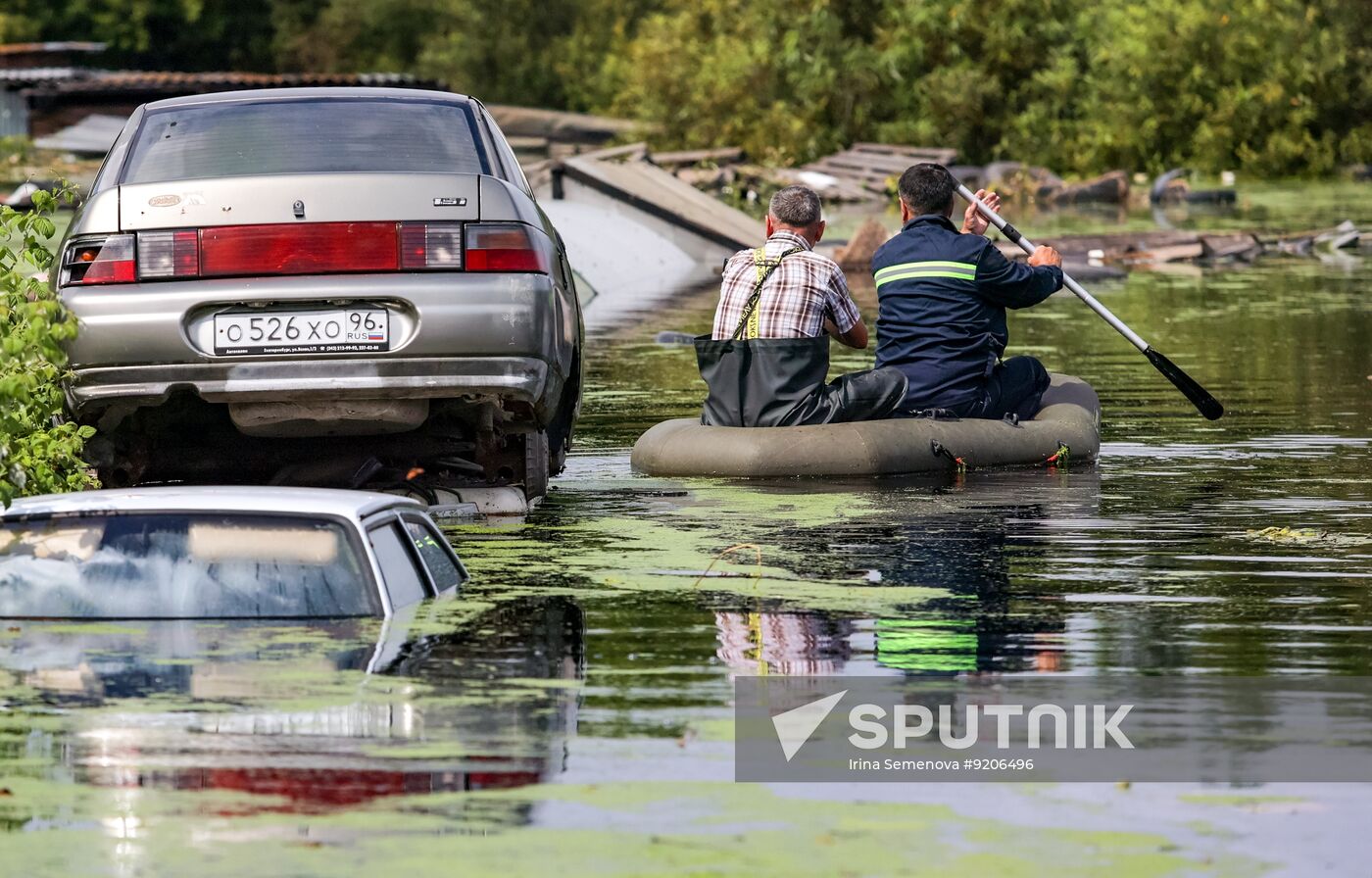Russia Floods
