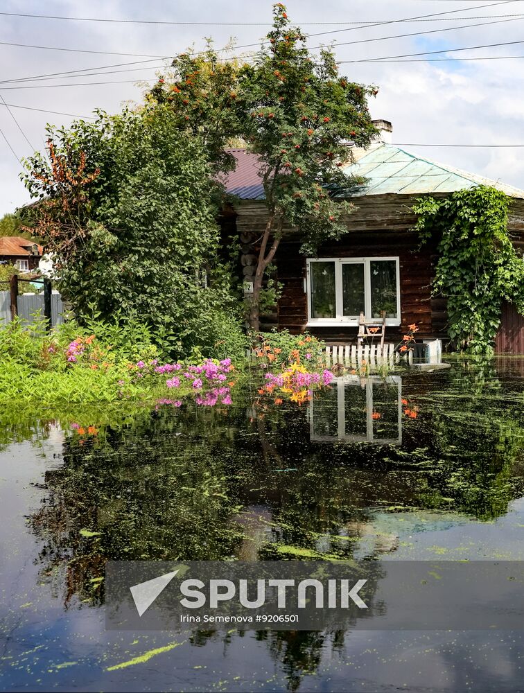 Russia Floods