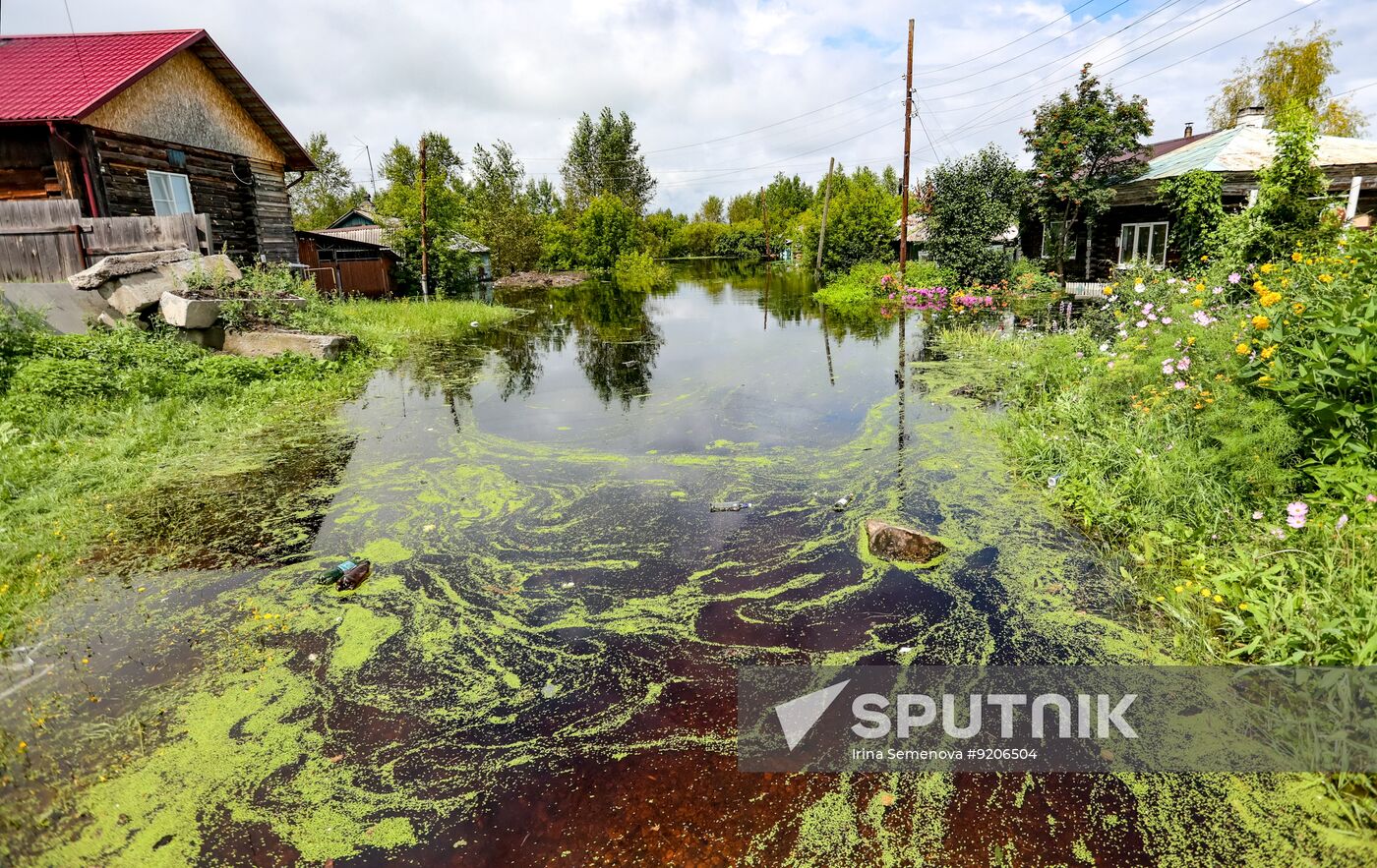 Russia Floods