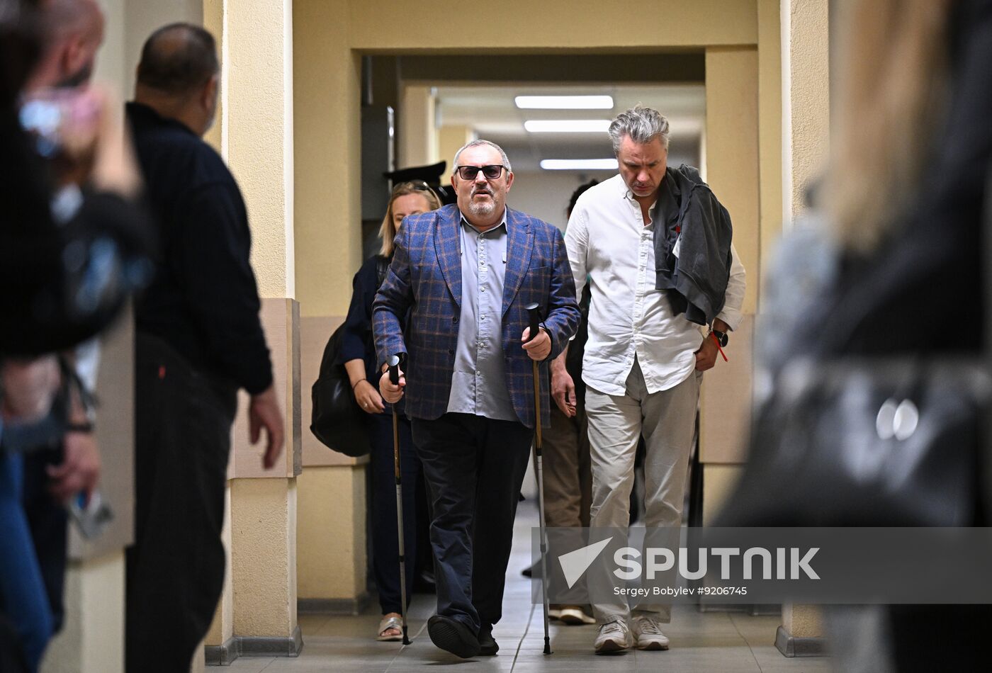 Russia Politician Nadezhdin Arrest