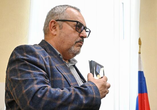 Russia Politician Nadezhdin Arrest