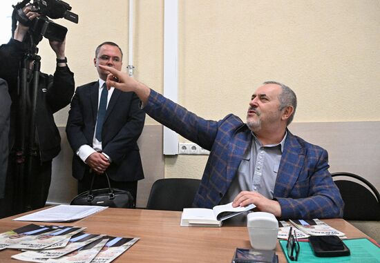 Russia Politician Nadezhdin Arrest