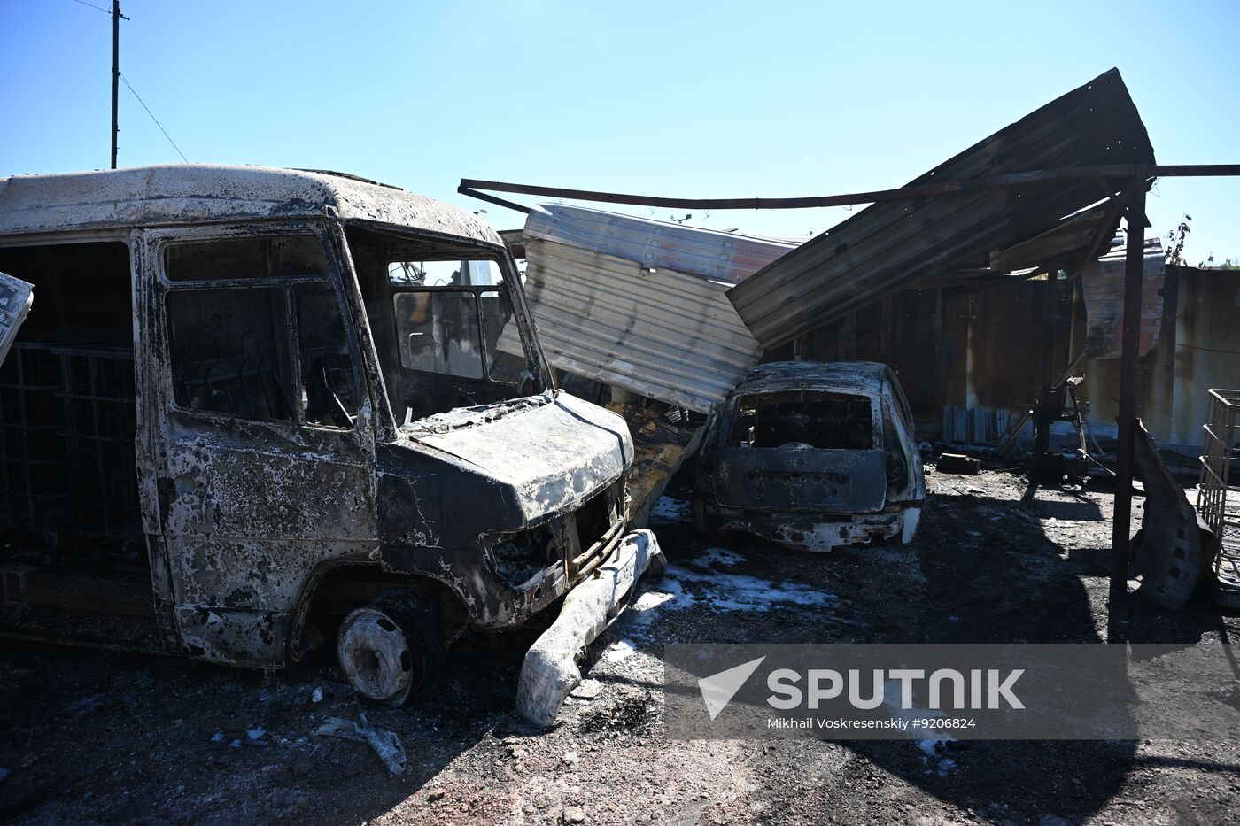 Russia Fire Industrial Zone
