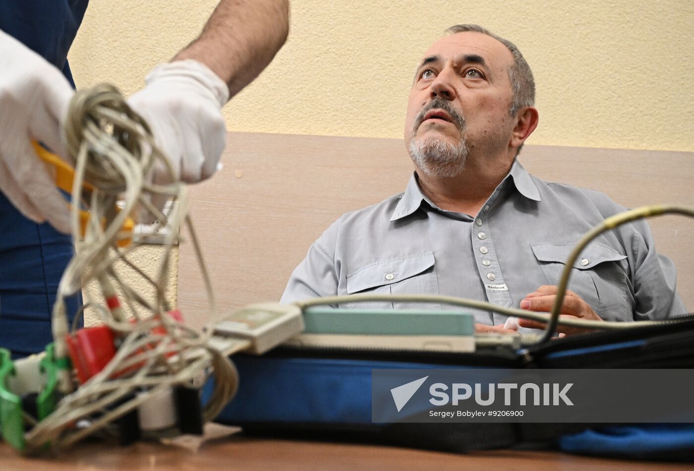 Russia Politician Nadezhdin Arrest