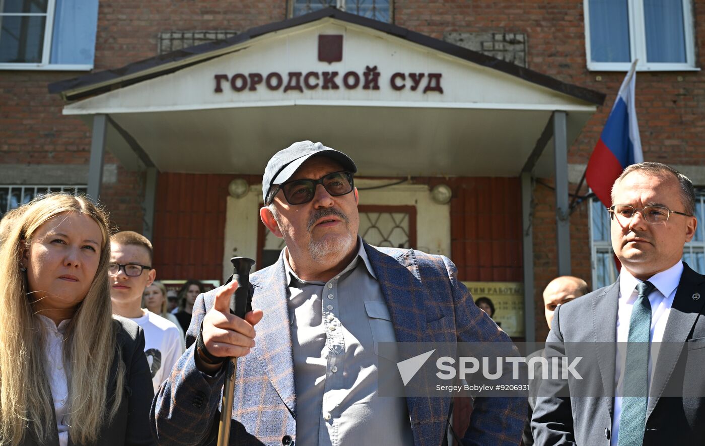 Russia Politician Nadezhdin Arrest