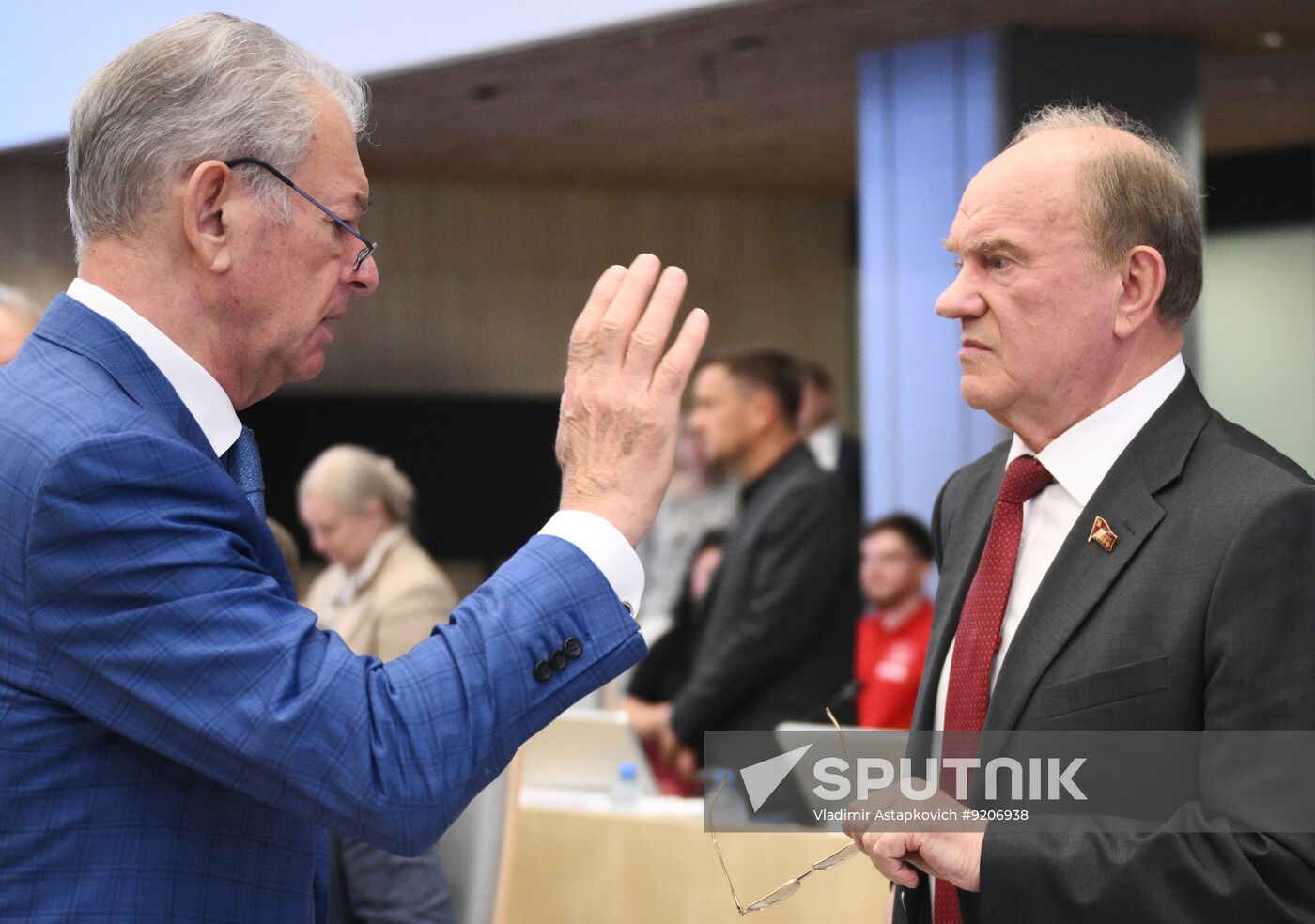 Russia Parliamentary Election Campaign Communist Party