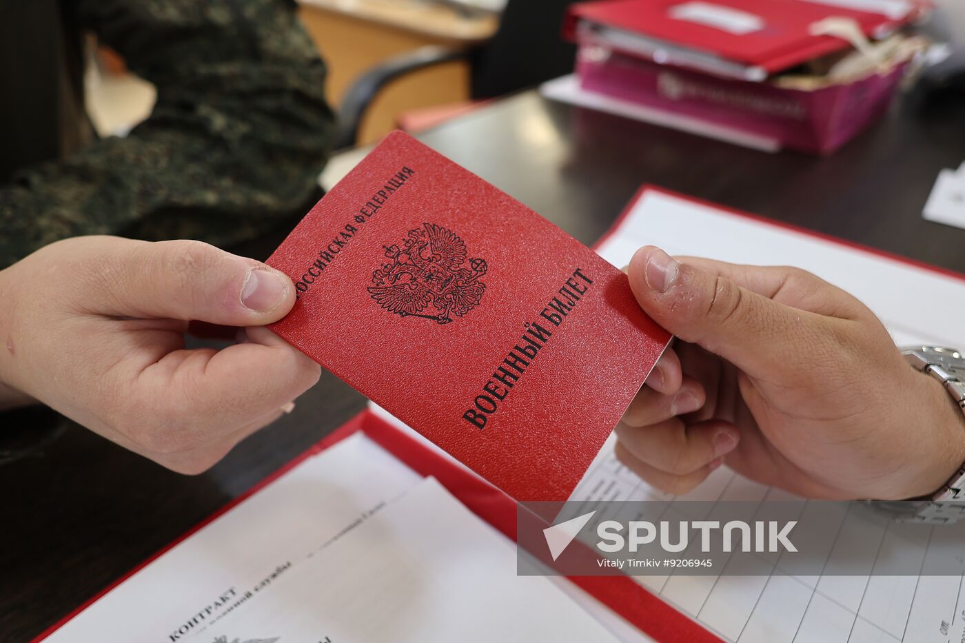Russia Defence Contract Service Recruitment