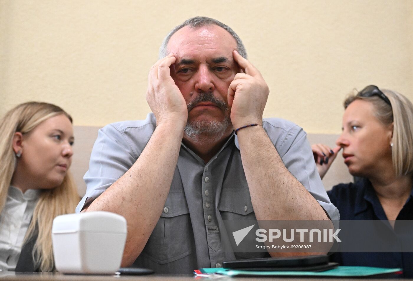 Russia Politician Nadezhdin Arrest