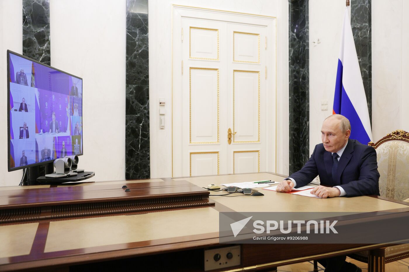 Russia Putin Security Council