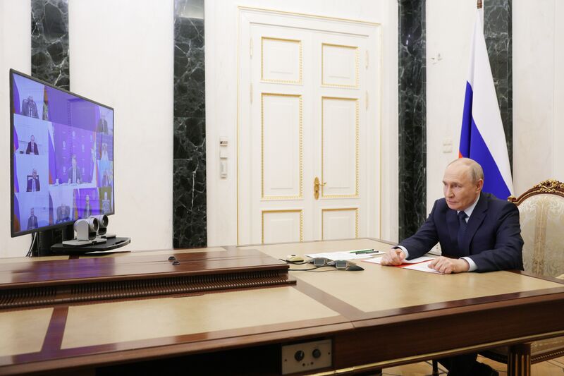 Russia Putin Security Council