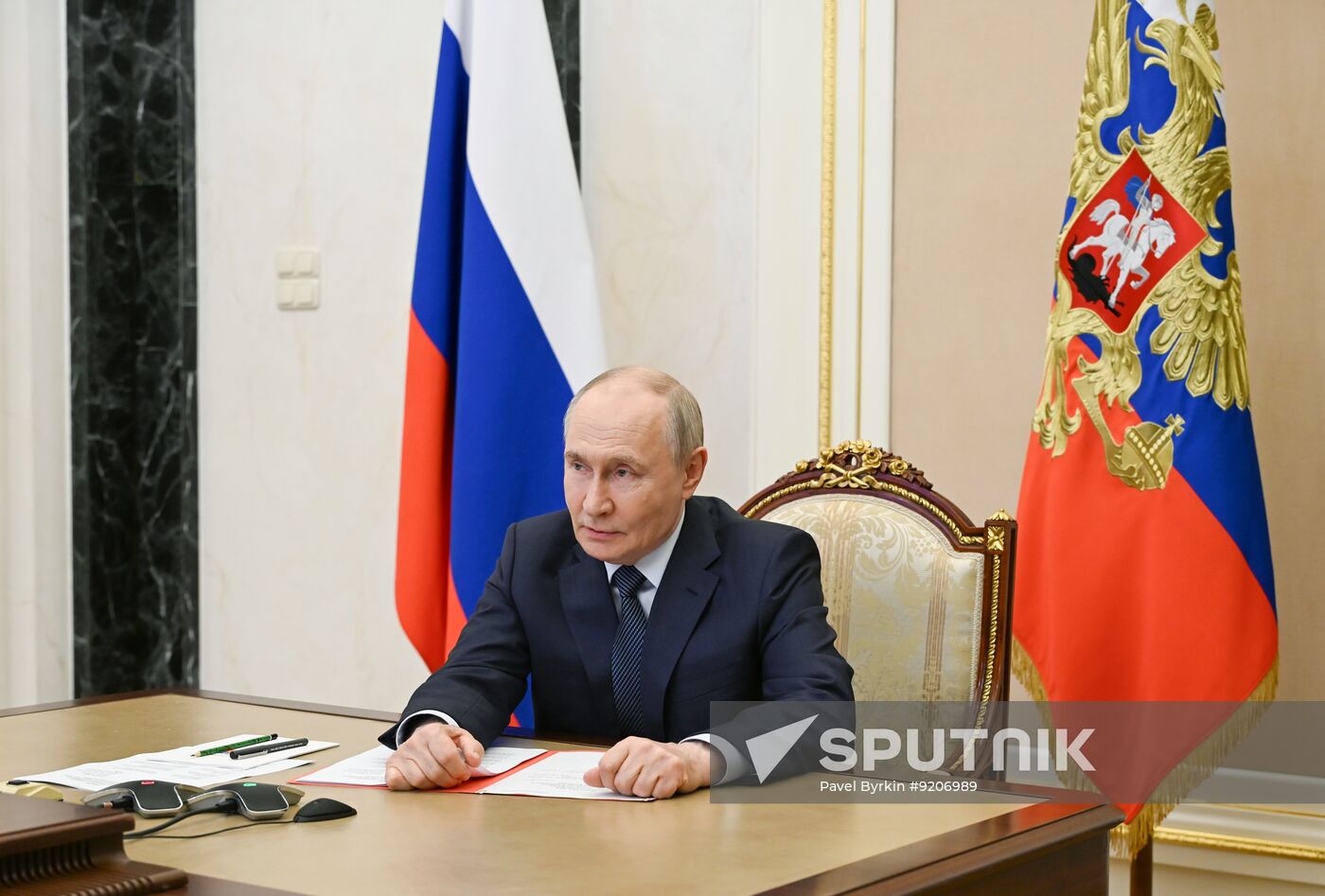 Russia Putin Security Council
