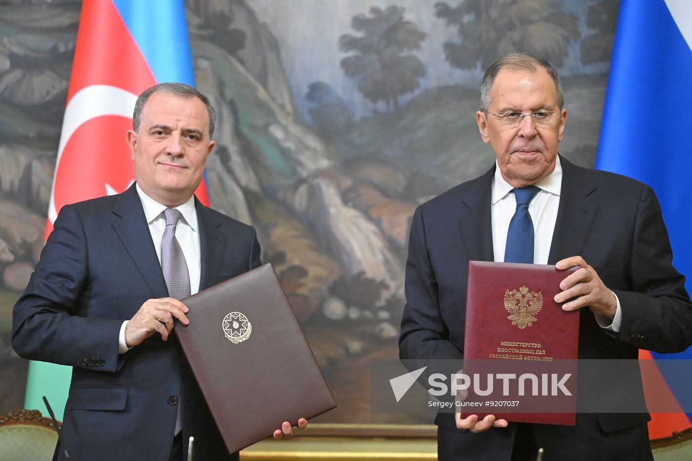 Russia Azerbaijan