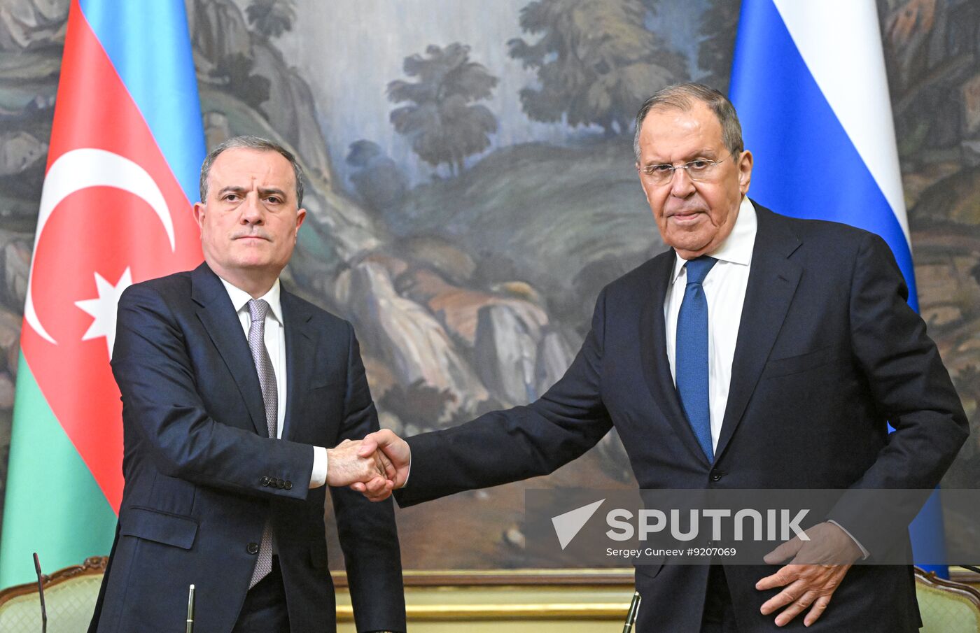 Russia Azerbaijan