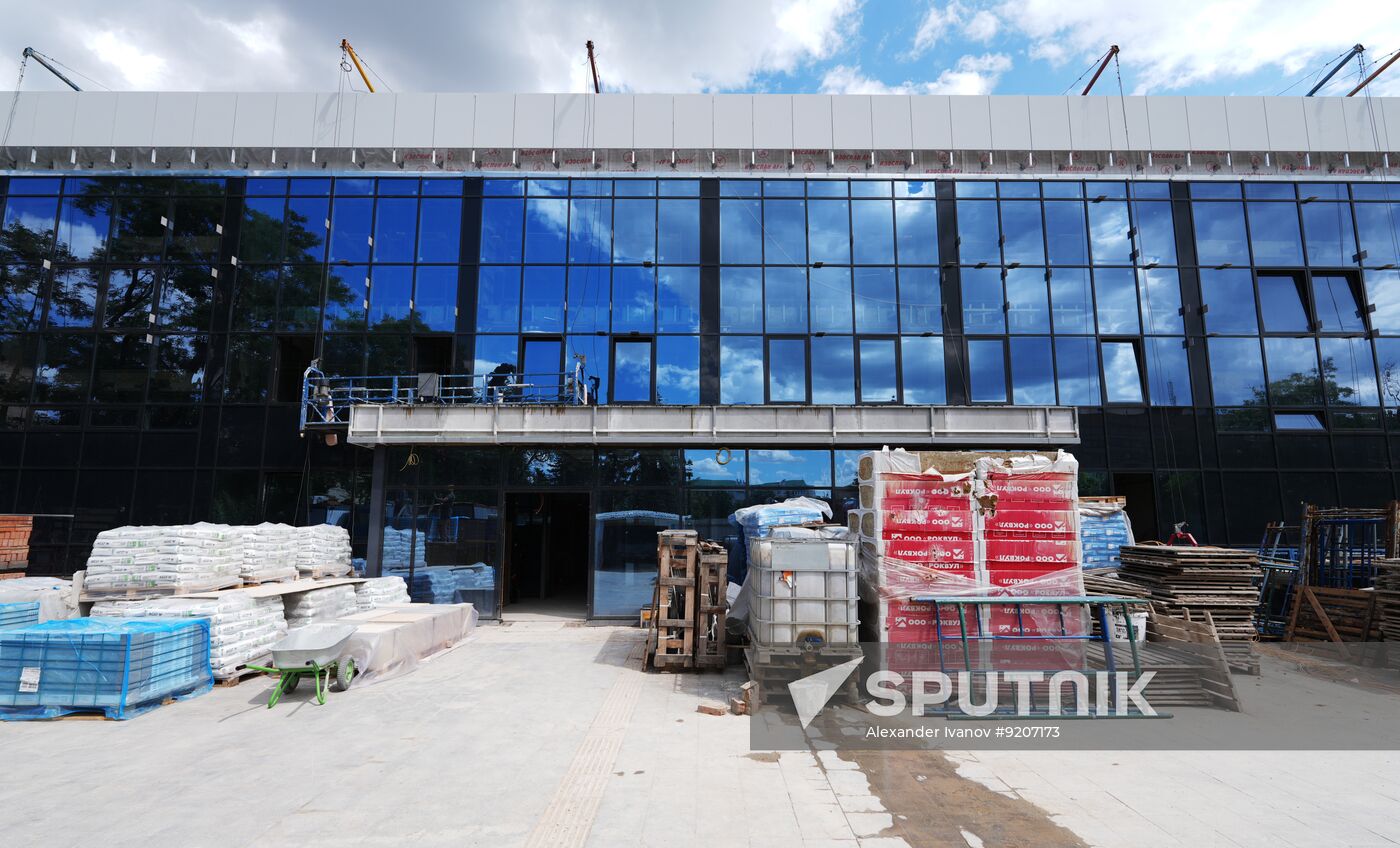 Russia DPR Swimming Pool Rebuilding