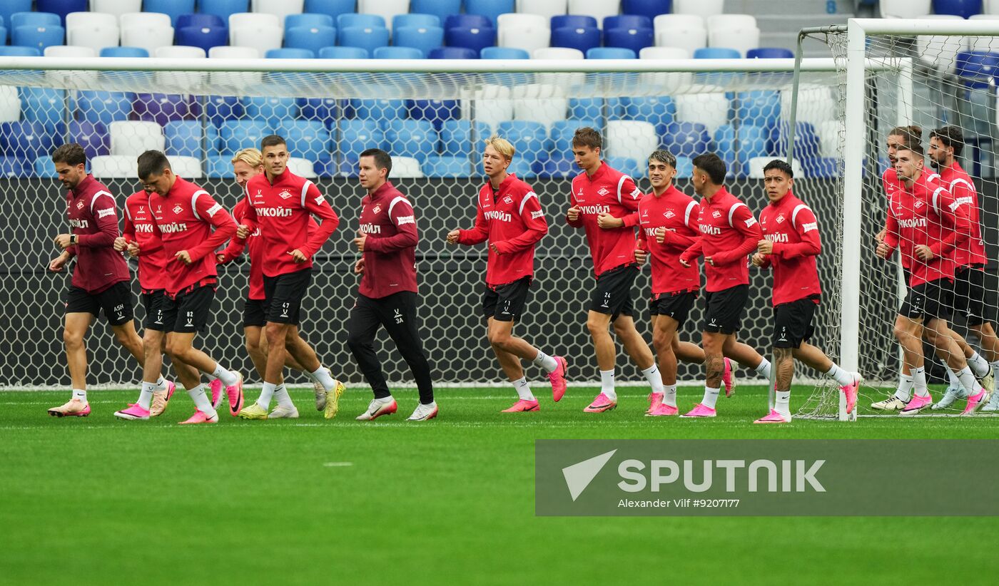 Russia Soccer Super Cup Spartak Preview