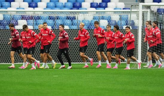 Russia Soccer Super Cup Spartak Preview