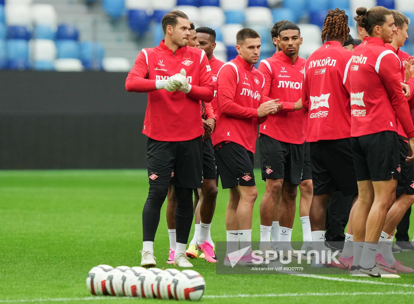 Russia Soccer Super Cup Spartak Preview
