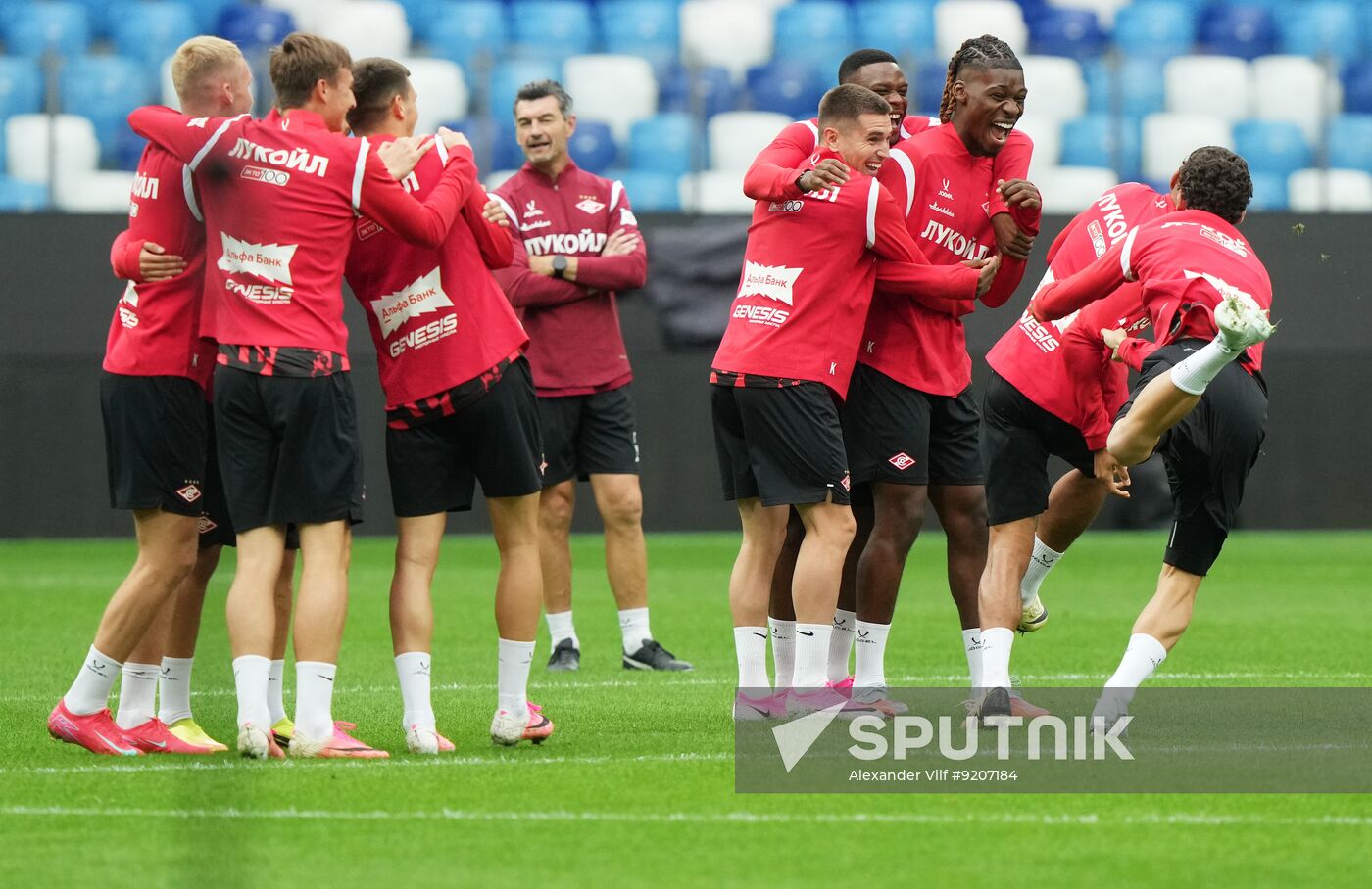 Russia Soccer Super Cup Spartak Preview