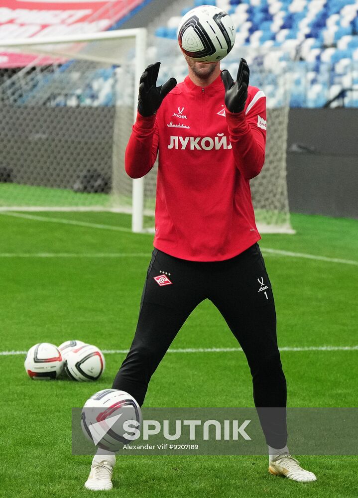 Russia Soccer Super Cup Spartak Preview