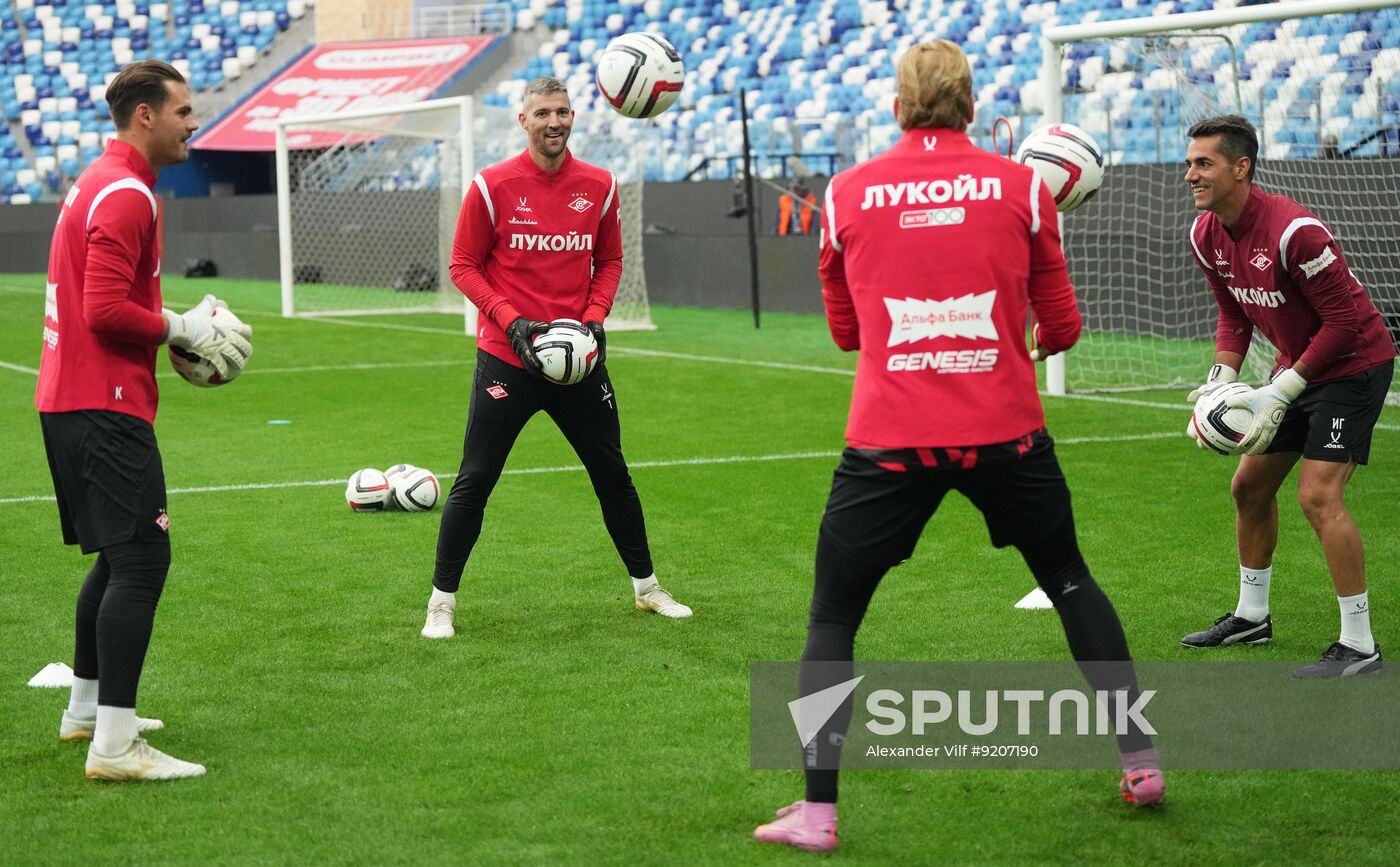 Russia Soccer Super Cup Spartak Preview