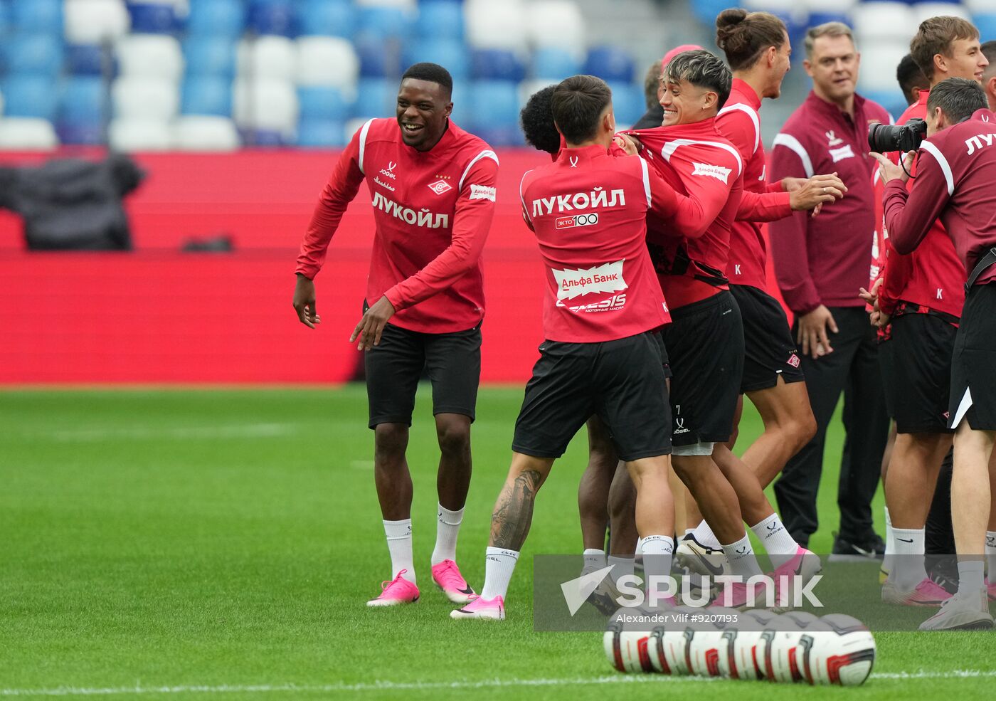 Russia Soccer Super Cup Spartak Preview