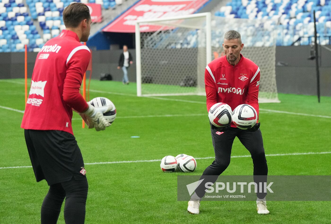 Russia Soccer Super Cup Spartak Preview