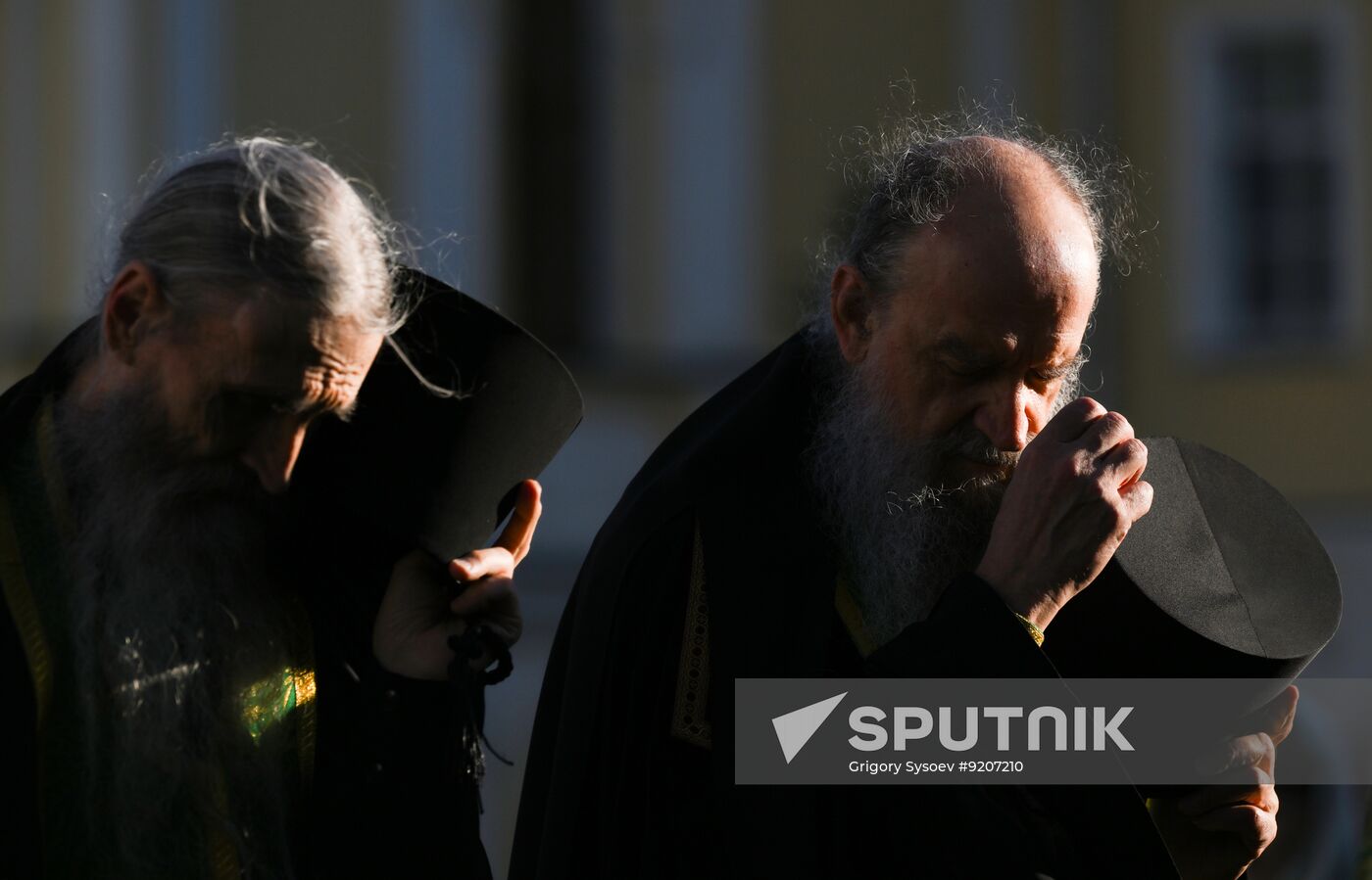 Russia Religion St Sergius Relics Uncovering Feast