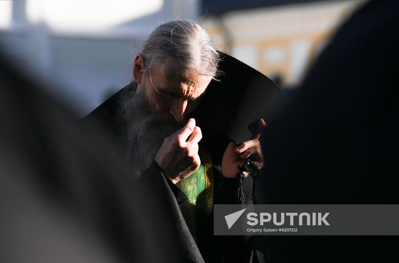 Russia Religion St Sergius Relics Uncovering Feast