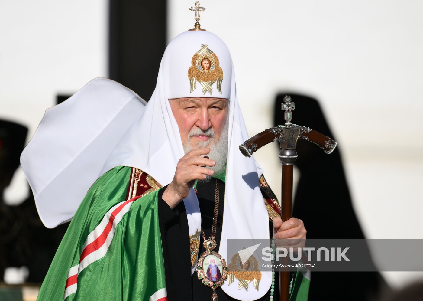 Russia Religion St Sergius Relics Uncovering Feast