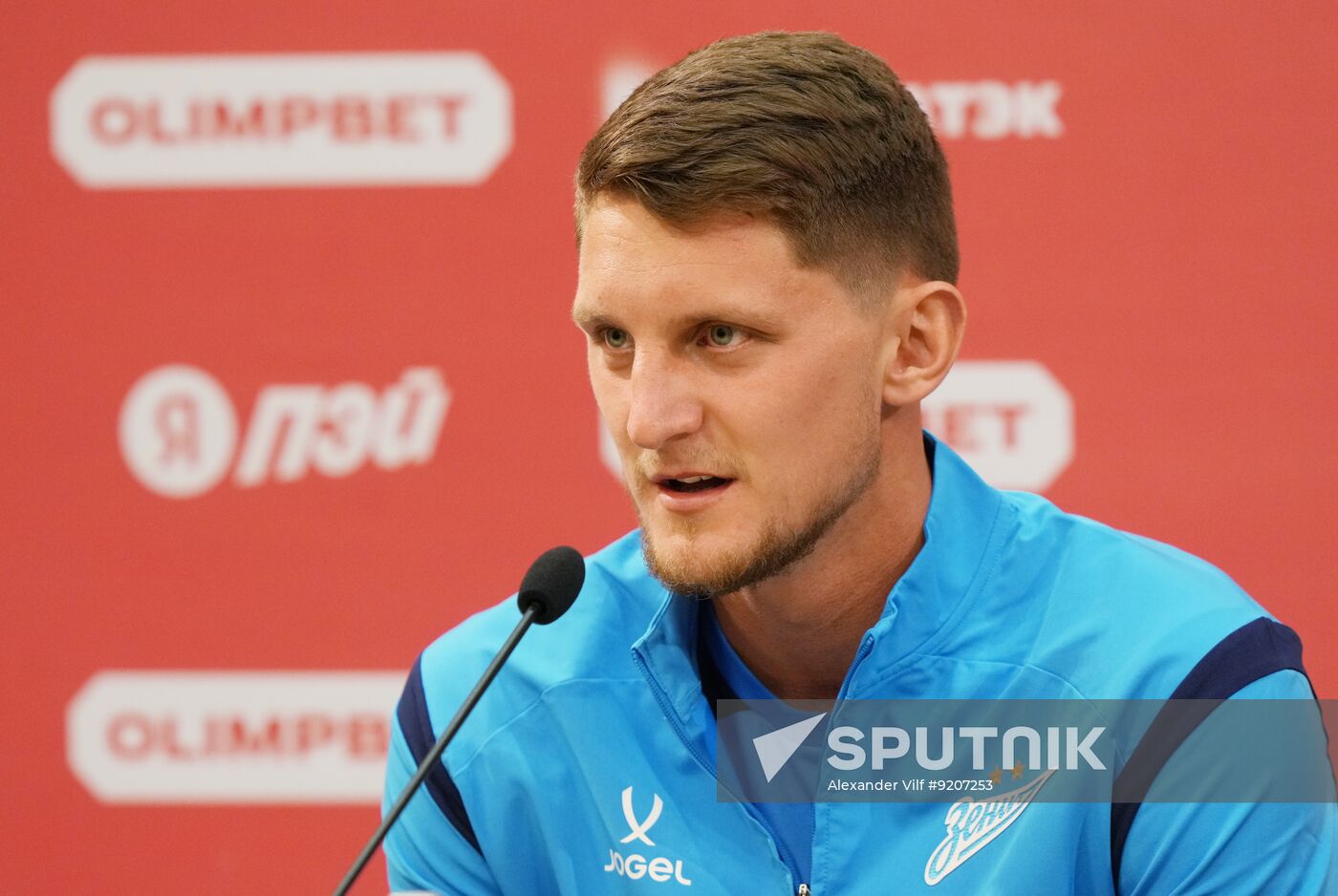 Russia Soccer Super Cup Zenit Press Conference