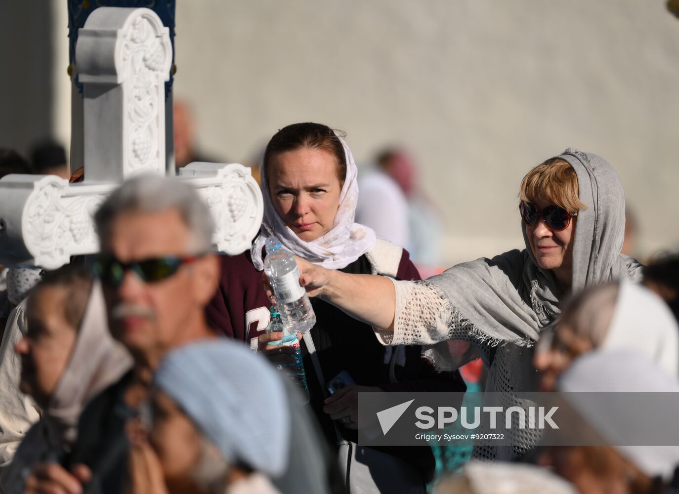 Russia Religion St Sergius Relics Uncovering Feast