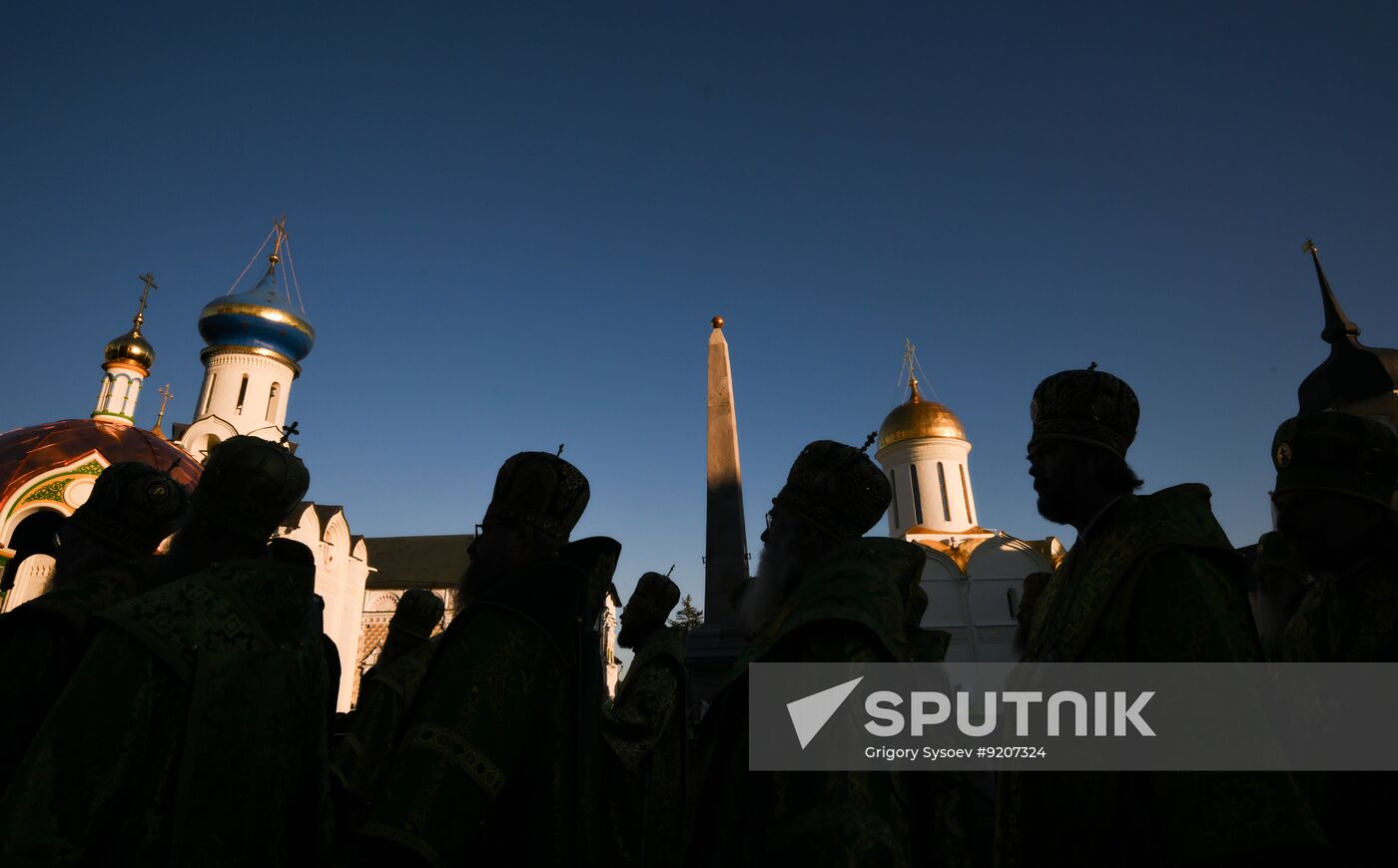 Russia Religion St Sergius Relics Uncovering Feast