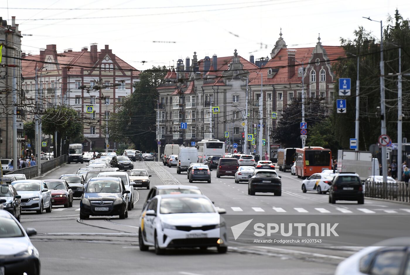 Russia Kaliningrad Cityscapes