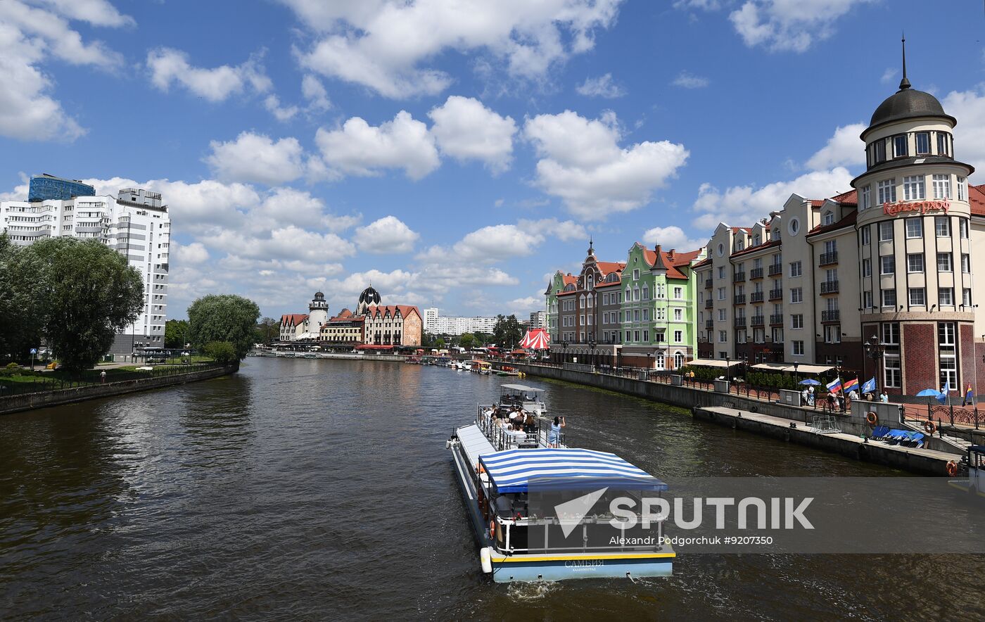 Russia Kaliningrad Cityscapes