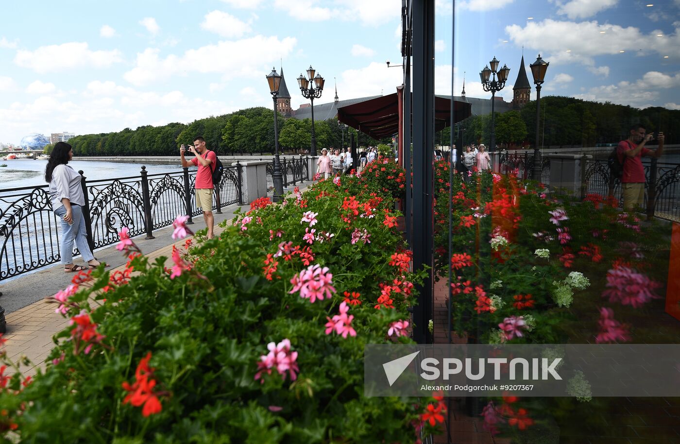 Russia Kaliningrad Cityscapes