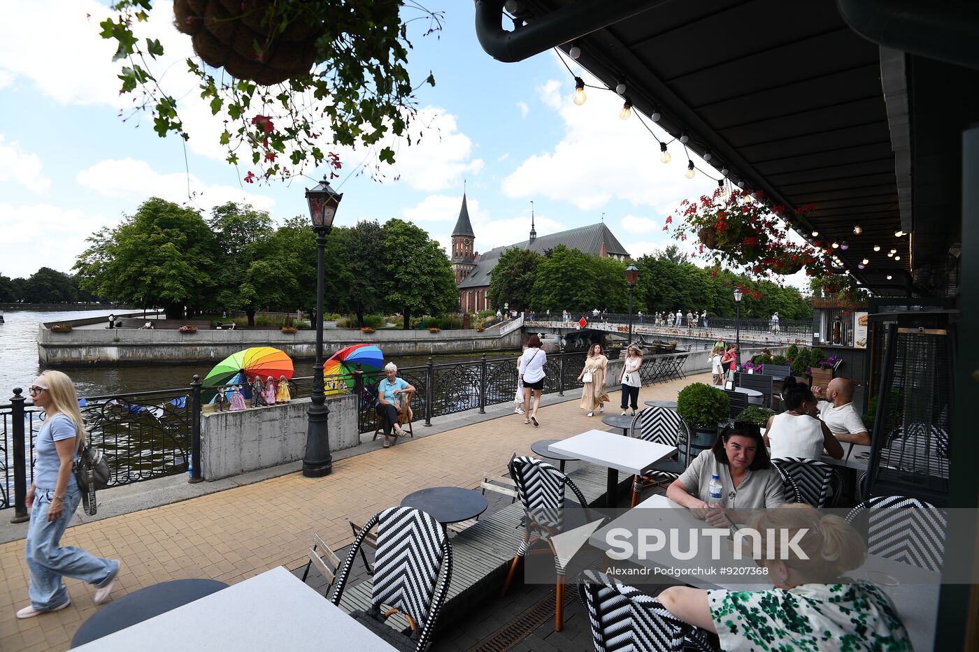 Russia Kaliningrad Cityscapes