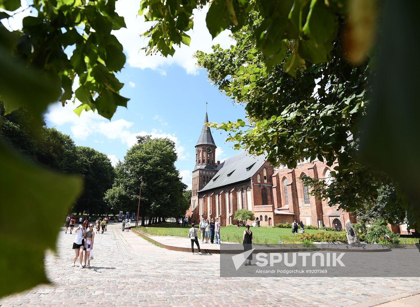 Russia Kaliningrad Cityscapes