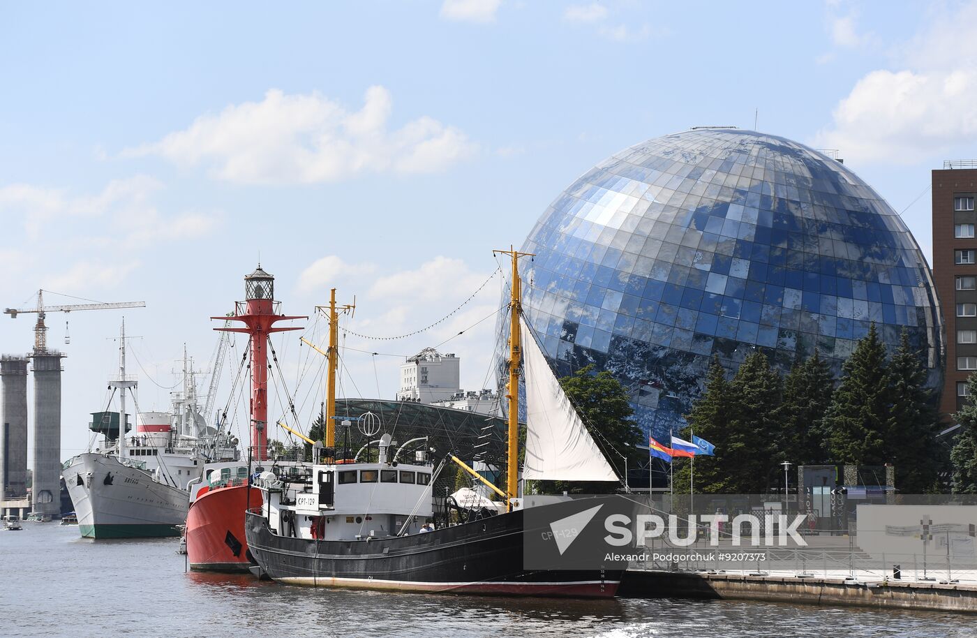 Russia Kaliningrad Cityscapes